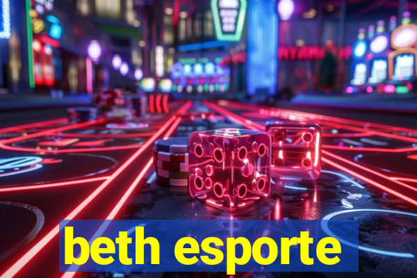 beth esporte